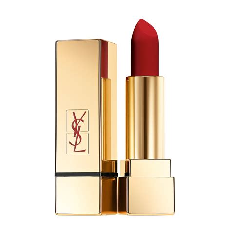 ysl classic red lipstick|yves saint laurent lipstick shades.